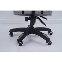 Игровое (геймерское) кресло Calviano 1584 (велюр, серый) - Превью изображения №8 — Интернет-магазин Time-Shop