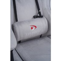 Игровое (геймерское) кресло Calviano 1584 (велюр, серый) - Превью изображения №20 — Интернет-магазин Time-Shop