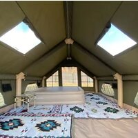 Кемпинговая палатка Sundays Надувная TS250302 (зеленый) - Превью изображения №17 — Интернет-магазин Time-Shop