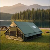 Кемпинговая палатка Sundays Надувная TS250302 (зеленый) - Превью изображения №10 — Интернет-магазин Time-Shop