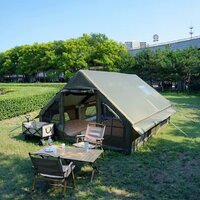 Кемпинговая палатка Sundays Надувная TS250302 (зеленый) - Превью изображения №15 — Интернет-магазин Time-Shop