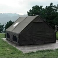 Кемпинговая палатка Sundays Надувная TS250302 (зеленый) - Превью изображения №12 — Интернет-магазин Time-Shop