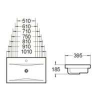 Умывальник SantiLine SL-2101 (80) - Превью изображения №2 — Интернет-магазин Time-Shop