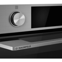 Электрический духовой шкаф MAUNFELD AEOH60106S - Превью изображения №8 — Интернет-магазин Time-Shop