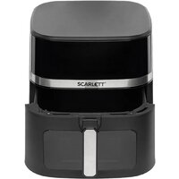 Аэрогриль (аэрофритюрница) Scarlett SC-AF15S04D - Превью изображения №3 — Интернет-магазин Time-Shop