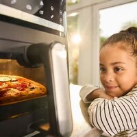 Аэрогриль (аэрофритюрница) Braun MultiFry 5 Air Fryer 3-i-n1 HF5075IBK - Превью изображения №8 — Интернет-магазин Time-Shop