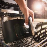 Аэрогриль (аэрофритюрница) Braun MultiFry 5 Air Fryer 3-i-n1 HF5075IBK - Превью изображения №9 — Интернет-магазин Time-Shop