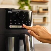 Аэрогриль (аэрофритюрница) Braun MultiFry 5 Air Fryer 3-i-n1 HF5075IBK - Превью изображения №5 — Интернет-магазин Time-Shop