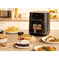Аэрогриль (аэрофритюрница) Braun MultiFry 5 Air Fryer 3-i-n1 HF5075IBK - Превью изображения №14 — Интернет-магазин Time-Shop