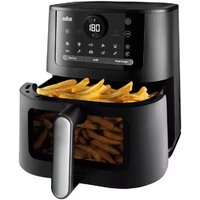 Аэрогриль (аэрофритюрница) Braun MultiFry 5 Air Fryer 3-i-n1 HF5075IBK - Превью изображения №3 — Интернет-магазин Time-Shop