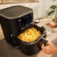 Аэрогриль (аэрофритюрница) Braun MultiFry 5 Air Fryer 3-i-n1 HF5075IBK - Превью изображения №11 — Интернет-магазин Time-Shop