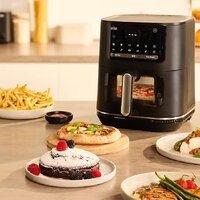 Аэрогриль (аэрофритюрница) Braun MultiFry 5 Air Fryer 3-i-n1 HF5075IBK - Превью изображения №10 — Интернет-магазин Time-Shop
