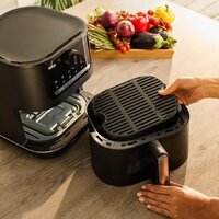 Аэрогриль (аэрофритюрница) Braun MultiFry 5 Air Fryer 3-i-n1 HF5075IBK - Превью изображения №6 — Интернет-магазин Time-Shop