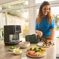 Аэрогриль (аэрофритюрница) Braun MultiFry 5 Air Fryer 3-i-n1 HF5075IBK - Превью изображения №13 — Интернет-магазин Time-Shop