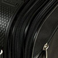 Мужская сумка Rosin 001-59-BLK (черный) - Превью изображения №7 — Интернет-магазин Time-Shop