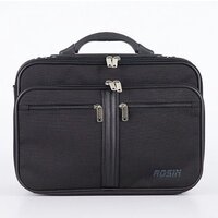 Мужская сумка Rosin 001-59-BLK (черный) - Превью изображения №2 — Интернет-магазин Time-Shop