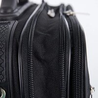 Мужская сумка Rosin 001-59-BLK (черный) - Превью изображения №9 — Интернет-магазин Time-Shop