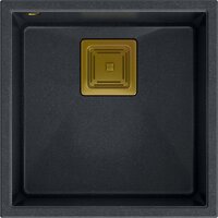 Кухонная мойка Quadron HQD4242U8-G1 - Превью изображения №2 — Интернет-магазин Time-Shop