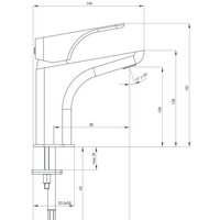 Смеситель Deante Hiacynt Nero BQH N21M - Превью изображения №2 — Интернет-магазин Time-Shop