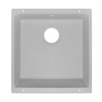 Кухонная мойка ZorG Subline 40 (серый жемчуг) - Превью изображения №2 — Интернет-магазин Time-Shop