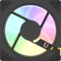 Вентилятор для корпуса A4Tech Bloody CF-11 CF-11-ARGB120-BK (черный) - Превью изображения №6 — Интернет-магазин Time-Shop