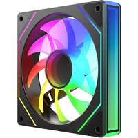Вентилятор для корпуса A4Tech Bloody CF-11 CF-11-ARGB120-BK (черный) - Превью изображения №2 — Интернет-магазин Time-Shop