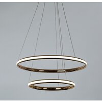 Подвесная люстра Arte Lamp Meridiana A2198SP-2GO - Превью изображения №2 — Интернет-магазин Time-Shop