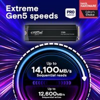 SSD Crucial T705 4TB CT4000T705SSD5 - Превью изображения №2 — Интернет-магазин Time-Shop