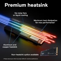 SSD Crucial T705 4TB CT4000T705SSD5 - Превью изображения №4 — Интернет-магазин Time-Shop