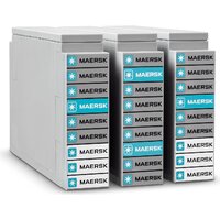 Конструктор LEGO 40955 Контейнеровоз Maersk с двухтопливным двигателем - Превью изображения №5 — Интернет-магазин Time-Shop