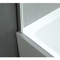 Стеклянная шторка для ванны Roxen Brimen 52010-80 80х140 - Превью изображения №6 — Интернет-магазин Time-Shop