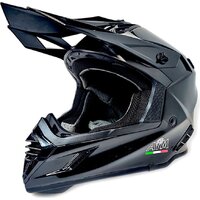 AIM RH855 Fiber Glass RH855-001-M (M, черный глянец)