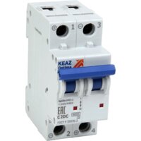 КЭАЗ 2P C 4А OptiDin BM63-2C4-DC-УХЛ3 261242