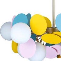 Подвесная люстра LOFT IT Matisse 10008/10 mult - Превью изображения №5 — Интернет-магазин Time-Shop