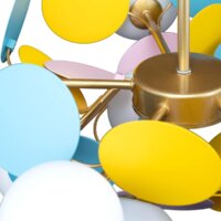 Подвесная люстра LOFT IT Matisse 10008/10 mult - Превью изображения №7 — Интернет-магазин Time-Shop