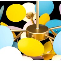 Подвесная люстра LOFT IT Matisse 10008/10 mult - Превью изображения №8 — Интернет-магазин Time-Shop