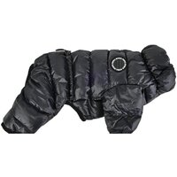 Комбинезон для животных Puppia Jumpesuit B PAPD-JM1673-BK-XL (черный) - Превью изображения №3 — Интернет-магазин Time-Shop