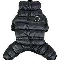 Puppia Jumpesuit B PAPD-JM1673-BK-XL (черный)
