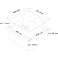 Варочная панель Simfer H60Q40B411 - Превью изображения №8 — Интернет-магазин Time-Shop