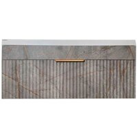 Garda Тумба под умывальник Onda 106Н-750_PVC 09.106н.750.PVC (золотой мрамор)