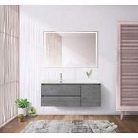  BelBagno Тумба под умывальник Kraft KRAFT-1200-2C-1A-SO-CG-L - Превью изображения №2 — Интернет-магазин Time-Shop