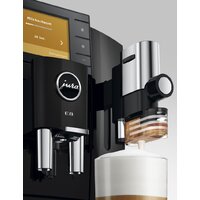 Кофемашина JURA E8 Piano Black ED 15745 (черный) - Превью изображения №11 — Интернет-магазин Time-Shop