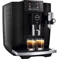 Кофемашина JURA E8 Piano Black ED 15745 (черный) - Превью изображения №2 — Интернет-магазин Time-Shop
