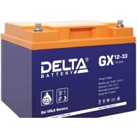 Delta GX 12-33 (12В/33 А·ч)