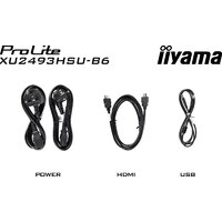 Монитор iiyama ProLite XU2493HSU-B7 - Превью изображения №12 — Интернет-магазин Time-Shop