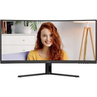 Монитор AOC CU34B3E - Превью изображения №2 — Интернет-магазин Time-Shop