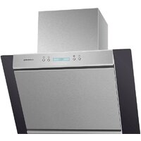 MAUNFELD Gloria 60 (нержавеющая сталь/черное стекло)