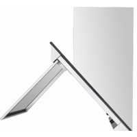 Кухонная вытяжка MAUNFELD Gloria 60 (нержавеющая сталь/черное стекло) - Превью изображения №6 — Интернет-магазин Time-Shop