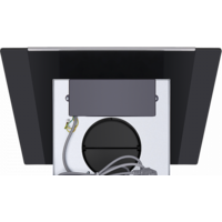 Кухонная вытяжка MAUNFELD Gloria 60 (нержавеющая сталь/черное стекло) - Превью изображения №7 — Интернет-магазин Time-Shop