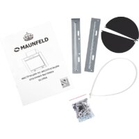 Кухонная вытяжка MAUNFELD Gloria 60 (нержавеющая сталь/черное стекло) - Превью изображения №15 — Интернет-магазин Time-Shop